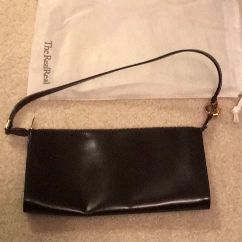 Salvadore Ferragamo clutch